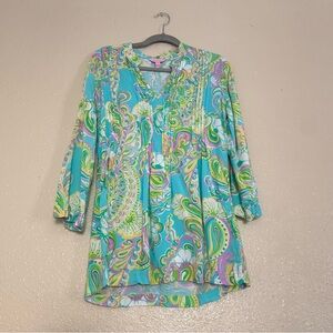 Lilly Pulitzer Sarasota Tunic Top